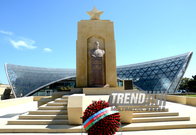 Azerbaijan marks Victory Day in Great Patriotic War. Azerbaijan, Baku, 9 May 2016  